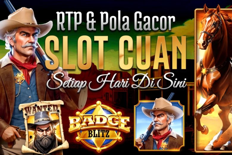 Game Gacor Pragmatic Play: Badge Blitz RTP & Pola Gacor Menjadi Slot Paling Cuan Setiap Hari di Sini